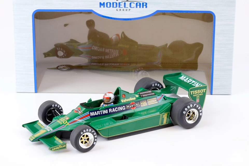 MCG18620F Lotus F1 Martini Racing n1 M Andretti Argentina GP 1979 MCG 1/18