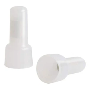 300PCS End Crimp Terminal Transparent Protective Closed End Wire Connector Cap - Picture 1 of 7