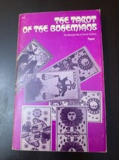 The Tarot Of The Bohemians The Absolute Key To Occult Science 1972 By Papus PB