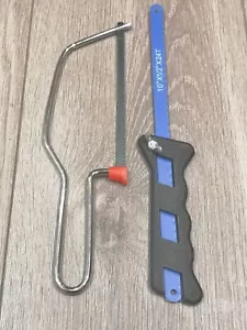 2pc Hacksaw 15cm Blades Mini Pipe Wood Plastic PVC Metal Lightweight DIY Tool - Picture 1 of 7