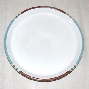 Plato de cena Dansk Mesa arena blanca Japón 10,5 pulgadas - Imagen 1 de 2