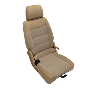 Seat Center Left VW Touran 1T1 Fabric Seat 2. Row Beige Flowers - Picture 1 of 8