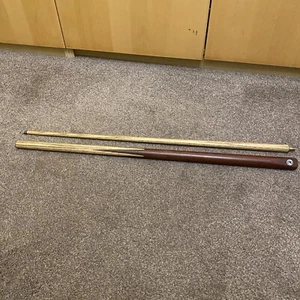 Britannia Cues 2 Piece Snooker Cue Made In England - Picture 1 of 8