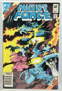 NIGHT FORCE #14 | DC Comics 1983 | Newsstand - Picture 1 of 1