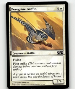 MTG Peregrine Griffin #29 - Magic 2012 - Picture 1 of 1