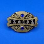 Pin émail 3D Dragonborn - D&D Donjons and Dragons 1980 Who