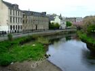 Photo 6x4 Forbes Place Paisley Viewed across White Cart Water from Abbey  c2011