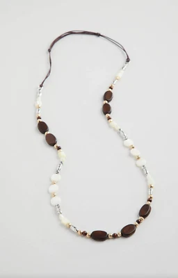 J. Jill _ Natural Elements Station Necklace _ NWT - Image 1 of 4