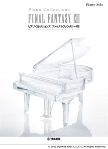 Japanese Language Final Fantasy XIII 13 Piano Collections SHEET MUSIC Book FF13 - Picture 1 of 1