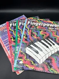 Schaum Fingerpower Klavier Schüler Unterricht Bücher - Sie wählen! - Bild 1 von 6