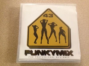Funkymix 43 CD Nas Lil Kim Rob Base & Dj EZ Rock Destinys Child Black Rob Blaque - Picture 1 of 1