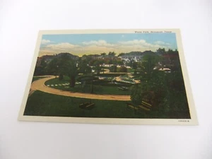 Postal de Weiss Park Beaumont Texas - Imagen 1 de 5