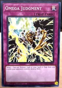 YuGiOh Dimension Force DIFO-EN084 Omega Judgment COMMON 1st Edition - Picture 1 of 2