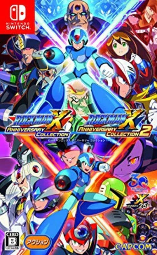 Capcom Rockman X Anniversary Collection + Rockman X Anniversary Collection 2 - Image 1 of 1