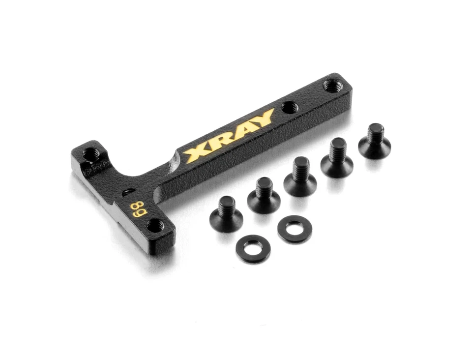 XRAY X4 Brass Chassis T-Brace (8g) #XRA303767 - Image 1 of 1