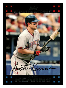 2007 Topps Austin Kearns  Washington Nationals #77 NM-MINT