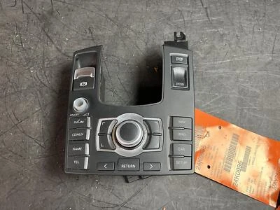 04-10 AUDI A8 IGNITION PARKING CONTROLLER MULTIFUNTION SWITCH BEZEL 4E1919612J - Image 1 of 4