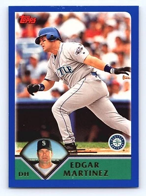 2003 Topps - #159 Edgar Martinez - Image 1 of 2