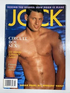 JOCK Magazin Januar 2001 - wie Playgirl Gay Interesse nackte Männer Robert Balint - Bild 1 von 3