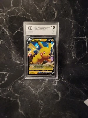Pikachu V SWSH061 SWSH: Sword & Shield Promo Cards Holo - Image 1 of 4