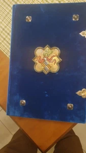 LA BIBLIOTECA IMPOSSIBILE, LA DIVINA COMMEDIA DI ALFONSO D'ARAGONA RE DI NAPOLI. - Imagen 1 de 21