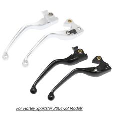 For Harley Sportster XL Iron 883 1200 48 14-22 Brake Clutch Hand Control Levers