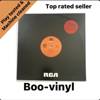 Azymuth - Jazz Carnival / Fly Over The Horizon 12” Vinyl Single Record 1979 VG+ - Image 1 of 4