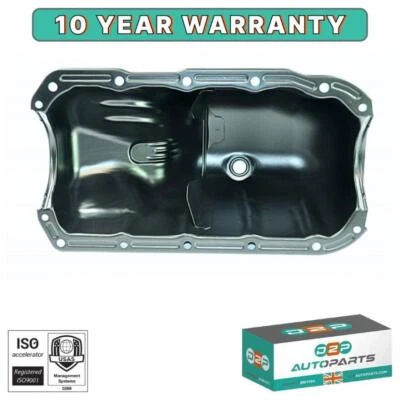 ENGINE OIL PAN FOR FIAT 500 BRAVA BRAVO CINQUECENTO DOBLO FIORINO IDEA LINEA - Image 1 of 4