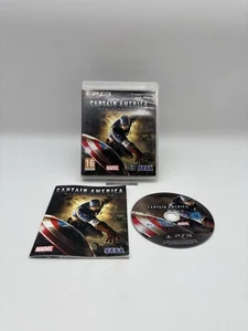 Capitán América Super Soldado - Sony PlayStation 3 - PS3 - EMBALAJE ORIGINAL + instrucciones - Imagen 1 de 1