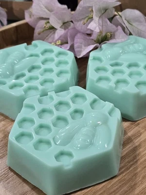 Aloe Vera Handmade Soap Bars - 100% Organic Aloe Vera - 4.5 oz.(2 Bars) - Image 1 of 3