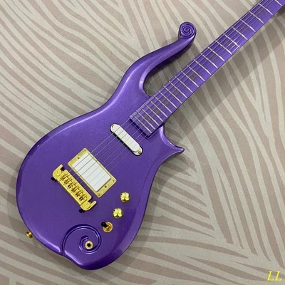 Classic Prince Cloud electric guitar purple mahogany body - Image 1 of 4
