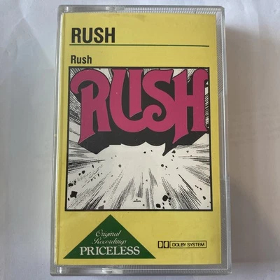 Rush Rush cassette PRIMC 18 (714. 236-5) - Image 1 of 4