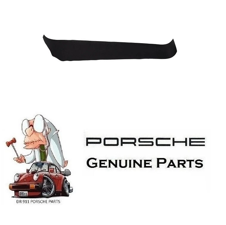 PORSCHE 911 TARGA CABRIO B PILLAR TRIM RIGHT 正品 9115557584005T — 第 1/1 张图片