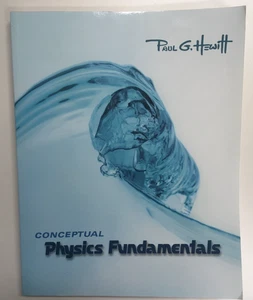 Conceptual Physics Fundamentals by Paul G. Hewitt (Paperback edition 2008) - Picture 1 of 2