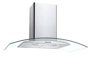 Candy CGM90NX/1 Kamin-Dunstabzugshaube 60 cm - Edelstahl / Glas 32970 - Bild 1 von 7