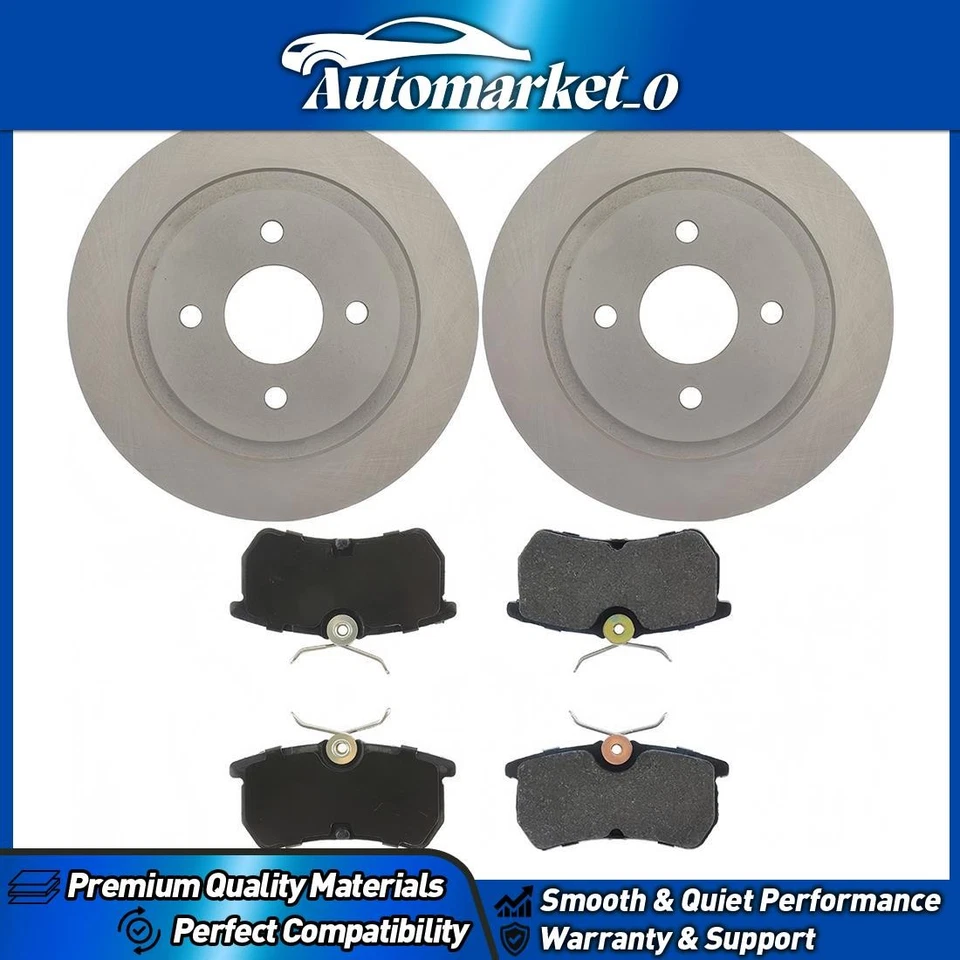 Kit de actualización de freno de disco trasero para Ford Focus 2002-2004 Foto 1 de 1