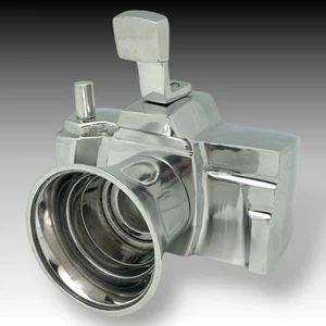Poliertes Aluminium VINTAGE KAMERA SKULPTUR - dekorativer Schreibtisch Akzent oder Buchstütze - Bild 1 von 6