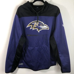 Baltimore Ravens NFL Apparel Combine Training Pullover Sweatshirt Mens XL Purple - Picture 1 of 17