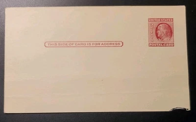 US POSTAL CARD SCOTT #UX38 FRANKLIN 2C MNH, 1951 - Image 1 of 2