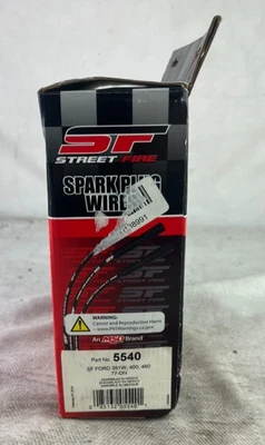 Spark Plug Wire Set MSD 5540 fits; Ford F-Super Duty 1988-1997 - Image 1 of 4