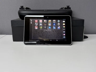 Rare Boxed WikiPad Boxed 7" Gaming Tablet Android  With Controller  - Image 1 of 4