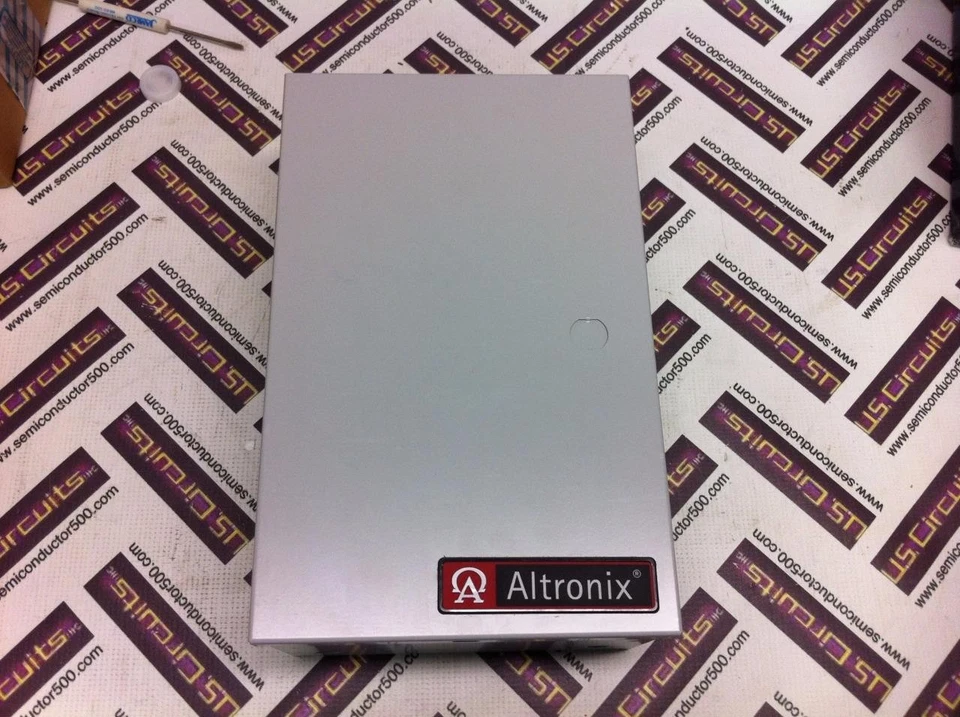 Altronix ALTV248175UL 24VAC CCTV Power Supply | 8 Outputs | 24 VAC | 3.5A- NEW - Image 1 of 1