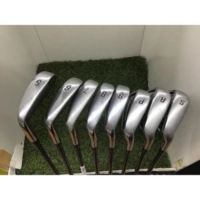 Bridgestone POTENCIA Iron Set 8pcs 5-PW, AW, SW Potencia Newing Flex R - Image 1 of 4