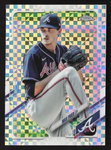 2021 Topps Chrome #110 Max Fried X-Fractor Atlanta Braves - Picture 1 of 2