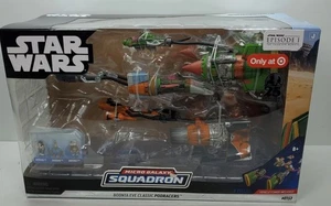 Star Wars Micro Galaxy Squadron Boonta Eve Vehículos Podracer Clásicos ¡EXCLUSIVOS! - Imagen 1 de 1