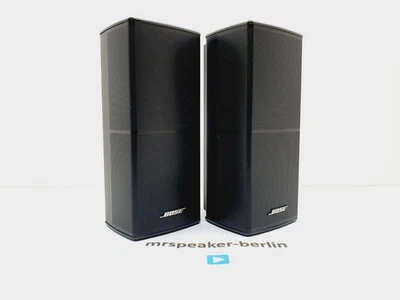 2x BOSE Doppelcube Serie V ▶️ Acoustimass 5 10 15 Lifestyle 535 520  600 (3) - Bild 1 von 4