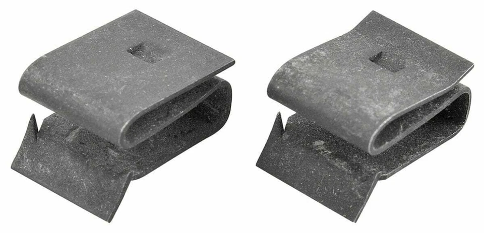Clips de montaje de cubierta de ventilador para Chevrolet Chevelle y El Camino 1970-72 2 piezas Foto 1 de 1