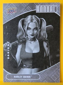 DC Universe - Harley Quinn - Variant Cover #14 - 2024 Annual Upper Deck - Picture 1 of 2