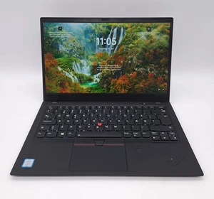 Lenovo ThinkPad X1 Carbon 6th 14" FHD 512GB SSD Intel i7-8550U 16GB RAM LTE - Imagen 1 de 11