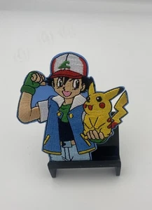POKEMON ASH AND PIKACH BESTICKTER PATCH ZUM AUFBÜGELN 3" NOS MEHRFARBIG - Bild 1 von 2